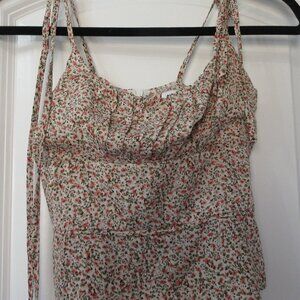 Princess Polly s spaghetti strap shorty top, size 0